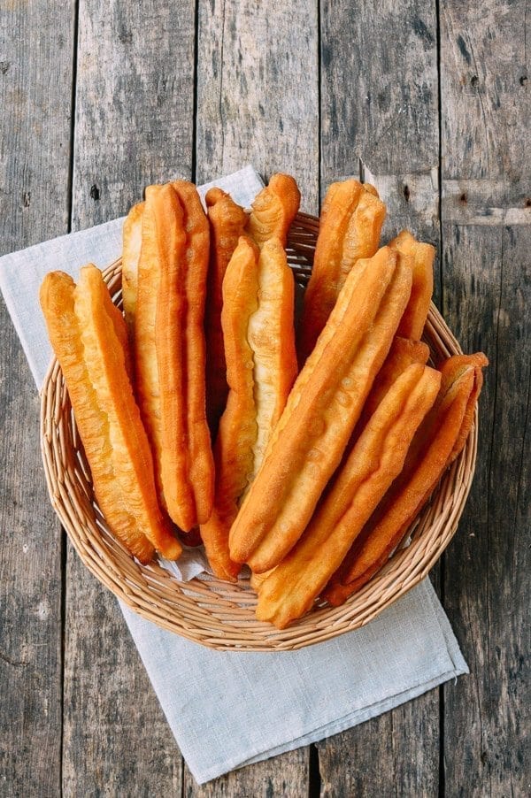 Youtiao (Chinese Fried Dough), by thewoksoflife.com