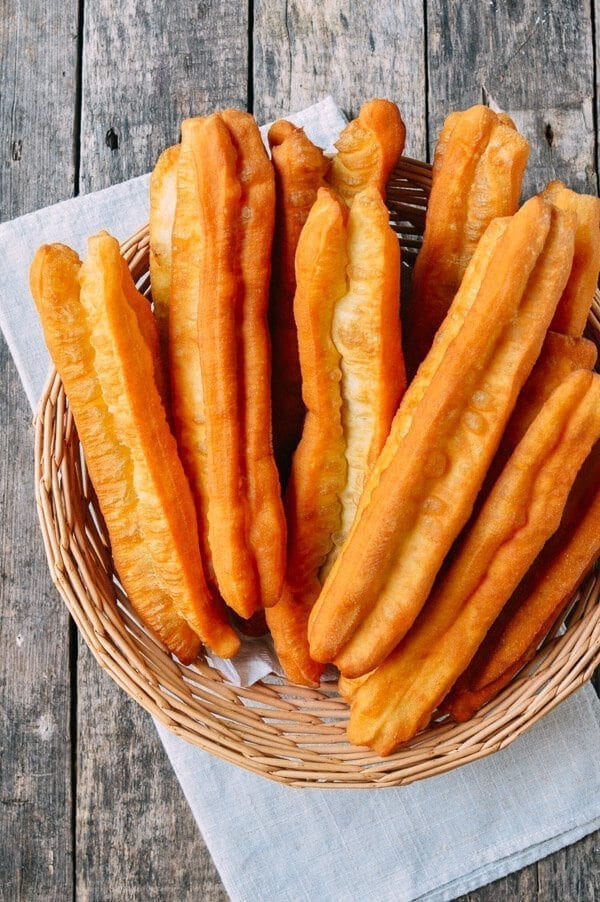 Youtiao (Chinese Fried Dough), by thewoksoflife.com