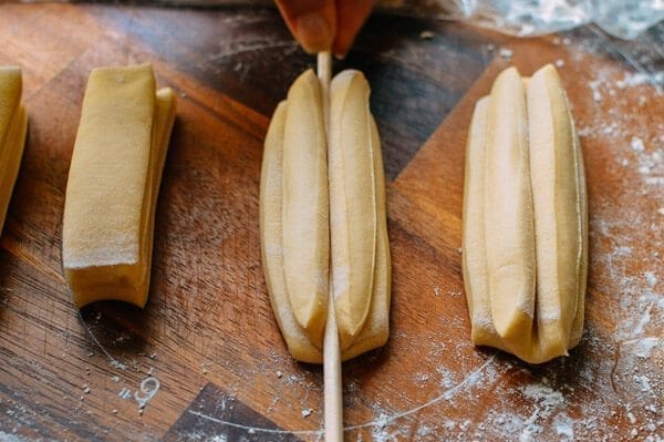 Youtiao (Chinese Fried Dough), by thewoksoflife.com