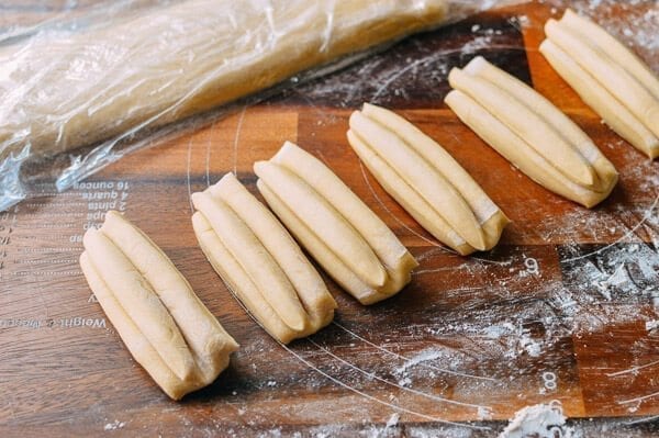 Youtiao (Chinese Fried Dough), by thewoksoflife.com