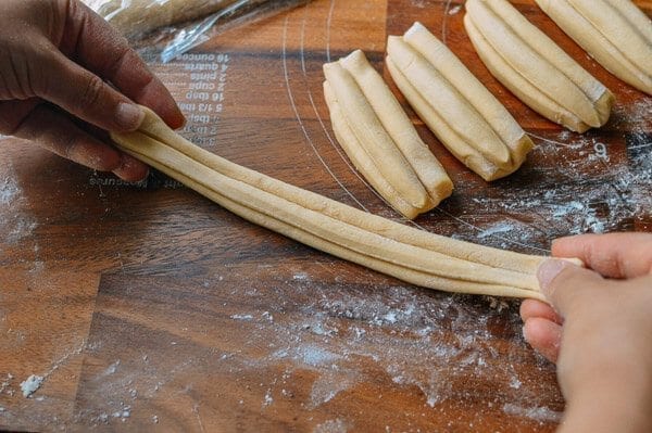Youtiao (Chinese Fried Dough), by thewoksoflife.com