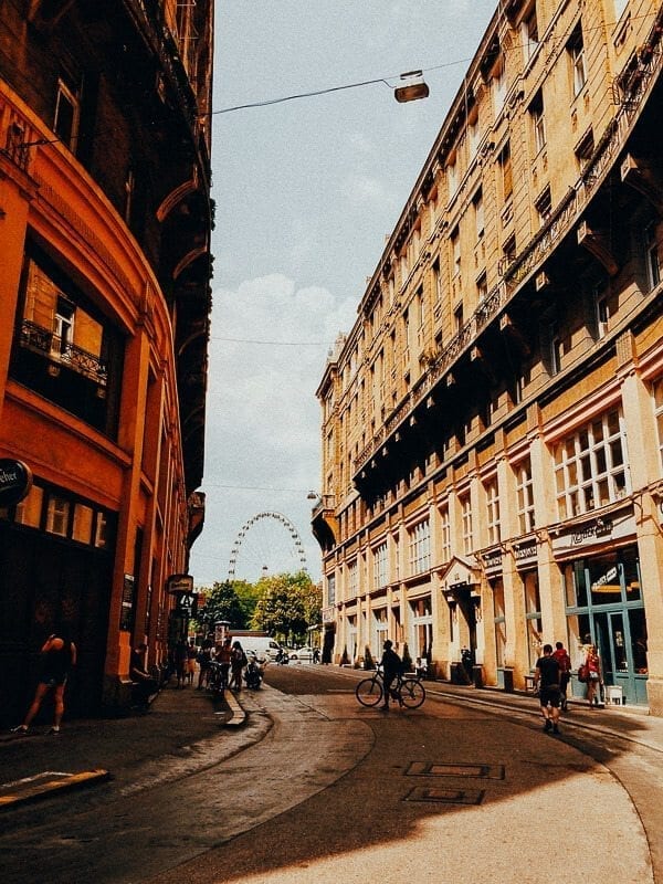 budapest ferris wheel