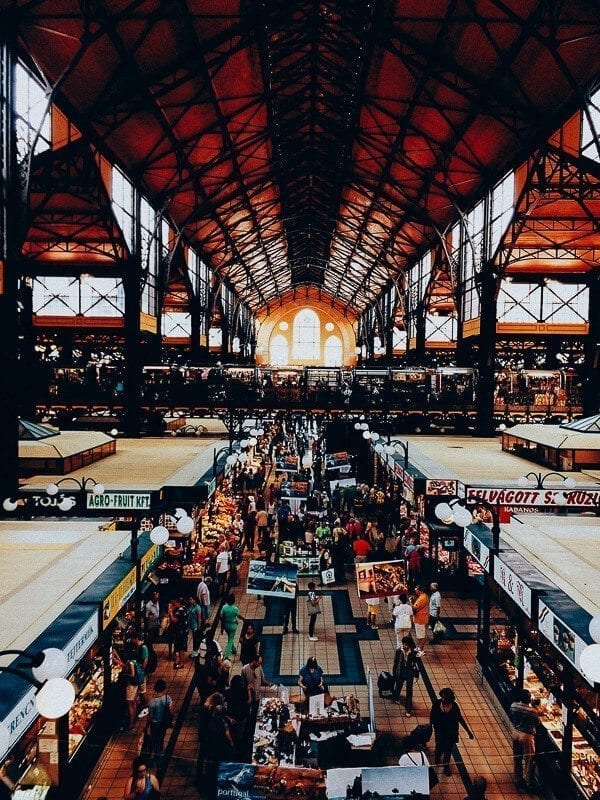 budapest market hall