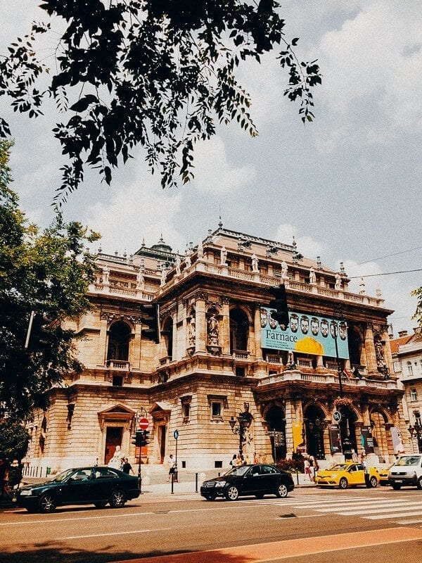 budapest opera house