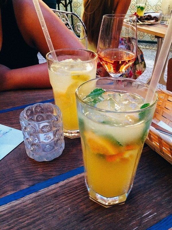 elderflower lemonade