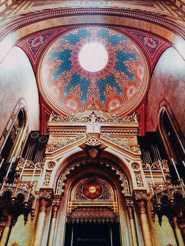 budapest synagogue
