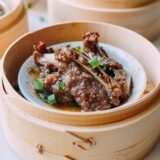Dim Sum Beef Short Ribs with Black Pepper, by thewoksoflife.com