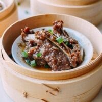 Dim Sum Beef Short Ribs with Black Pepper, by thewoksoflife.com