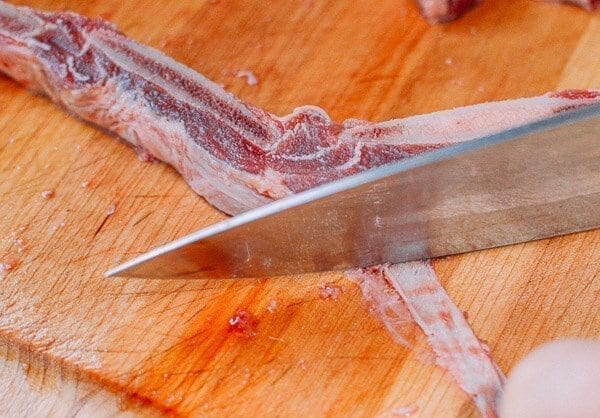 Dim Sum Steamed Beef Short Ribs with Black Pepper, by thewoksoflife.com