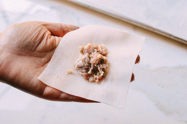 Fried Wontons, by thewoksoflife.com