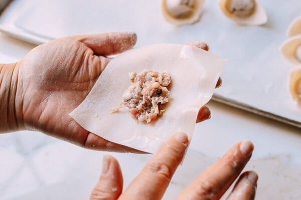 Fried Wontons, by thewoksoflife.com