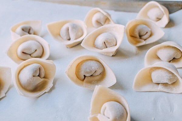 Fried Wontons, by thewoksoflife.com