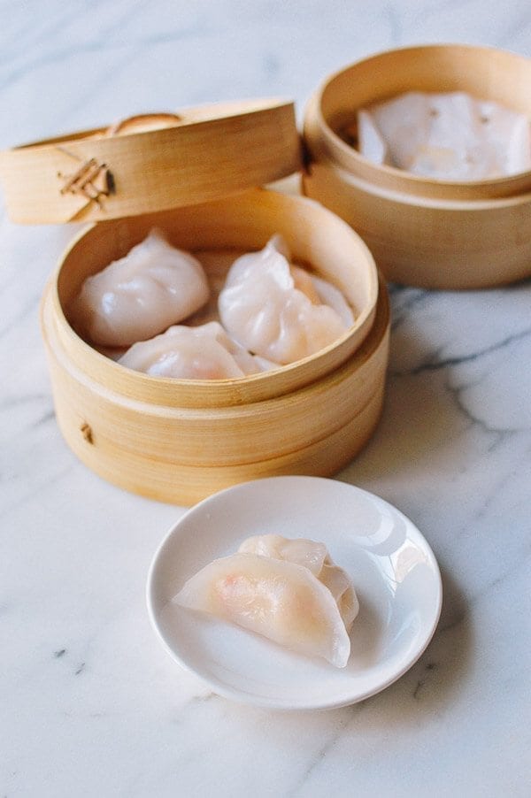 Har Gow (Dim Sum Shrimp Dumplings), by thewoksoflife.com