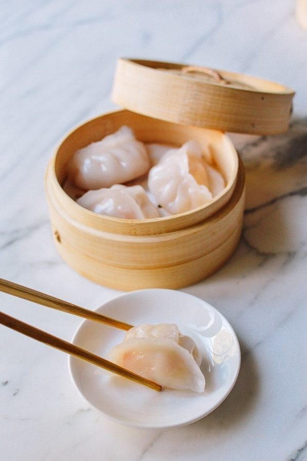 Har Gow (Dim Sum Shrimp Dumplings), by thewoksoflife.com