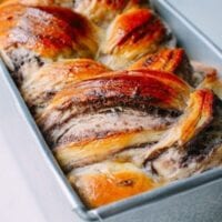 Red Bean Bread, by thewoksoflife.com