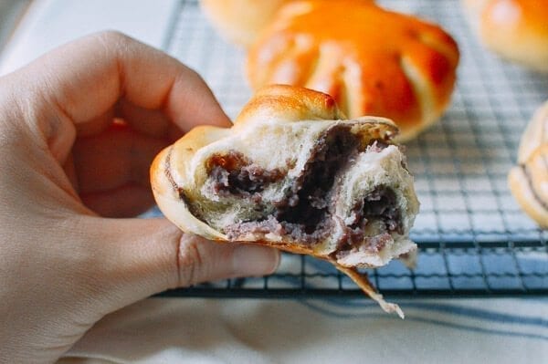 Red Bean Bread, by thewoksoflife.com