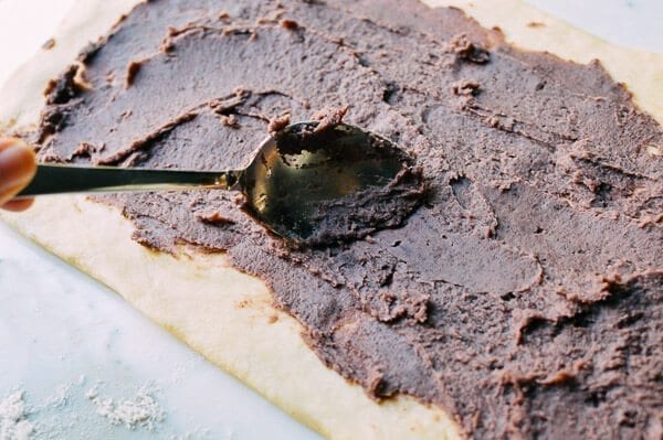 Red Bean Bread, by thewoksoflife.com