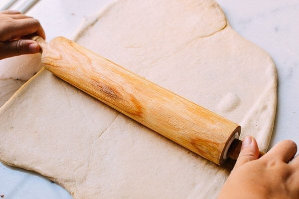 Red Bean Bread, by thewoksoflife.com