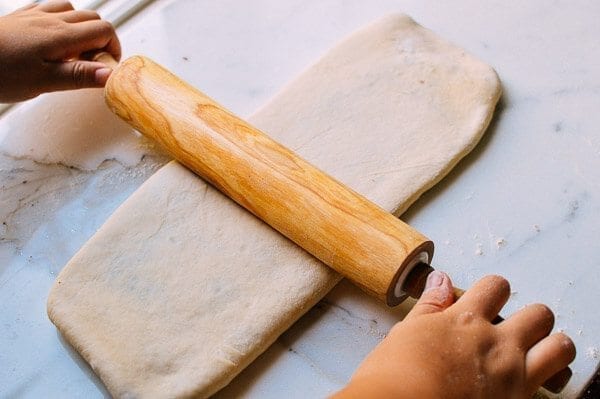 Red Bean Bread, by thewoksoflife.com