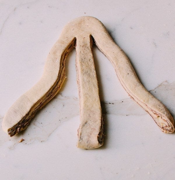 Red Bean Bread, by thewoksoflife.com