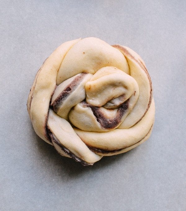 Red Bean Bread, by thewoksoflife.com