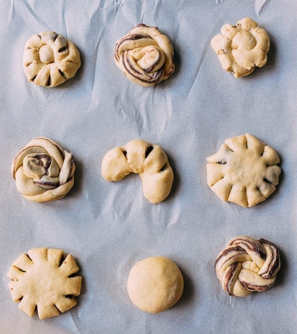 Red Bean Bread, by thewoksoflife.com