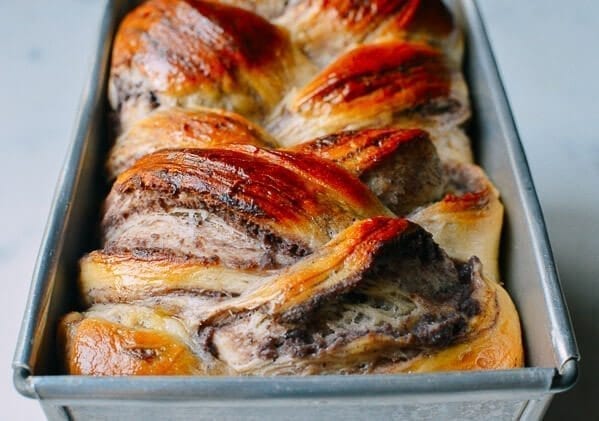 Red Bean Bread, by thewoksoflife.com