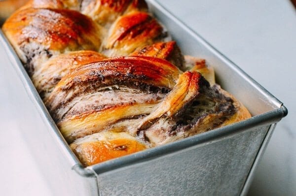 Red Bean Bread, by thewoksoflife.com