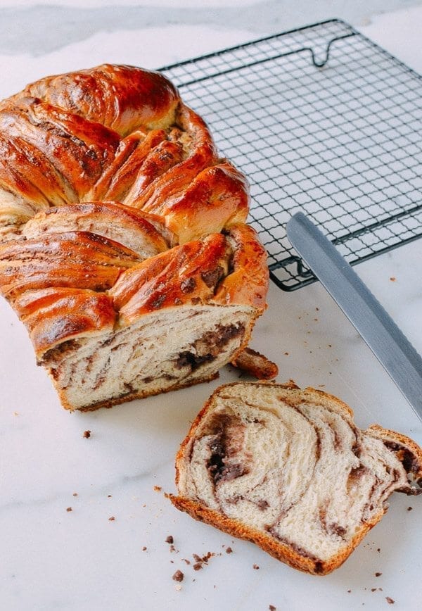 Red Bean Bread, by thewoksoflife.com