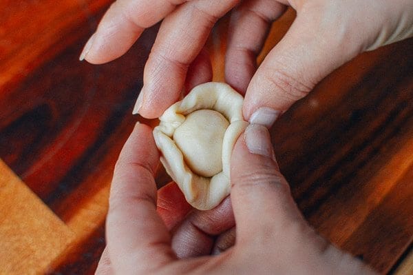 Savory mooncakes, by thewoksoflife.com