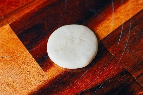 Savory mooncakes, by thewoksoflife.com