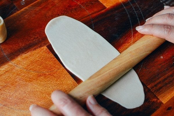 Savory mooncakes, by thewoksoflife.com