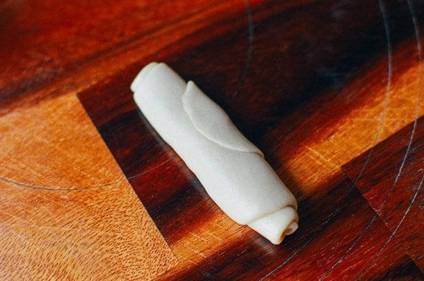 Savory mooncakes, by thewoksoflife.com