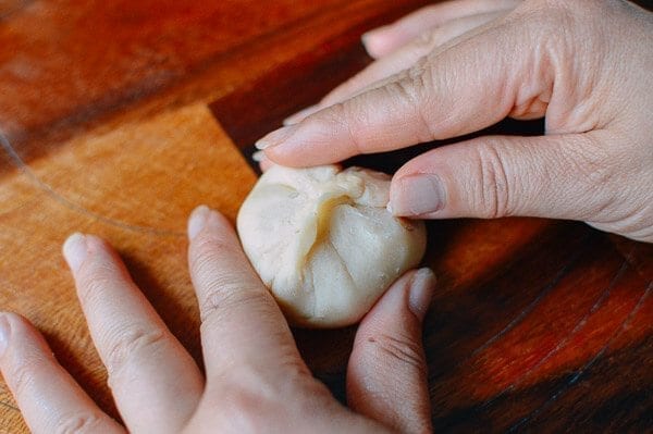 Savory mooncakes, by thewoksoflife.com