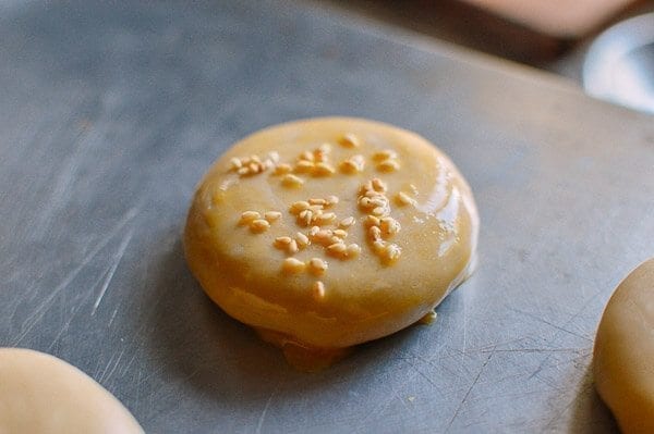 Savory mooncakes, by thewoksoflife.com