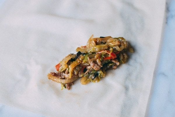 Homemade Spring Rolls, by thewoksoflife.com