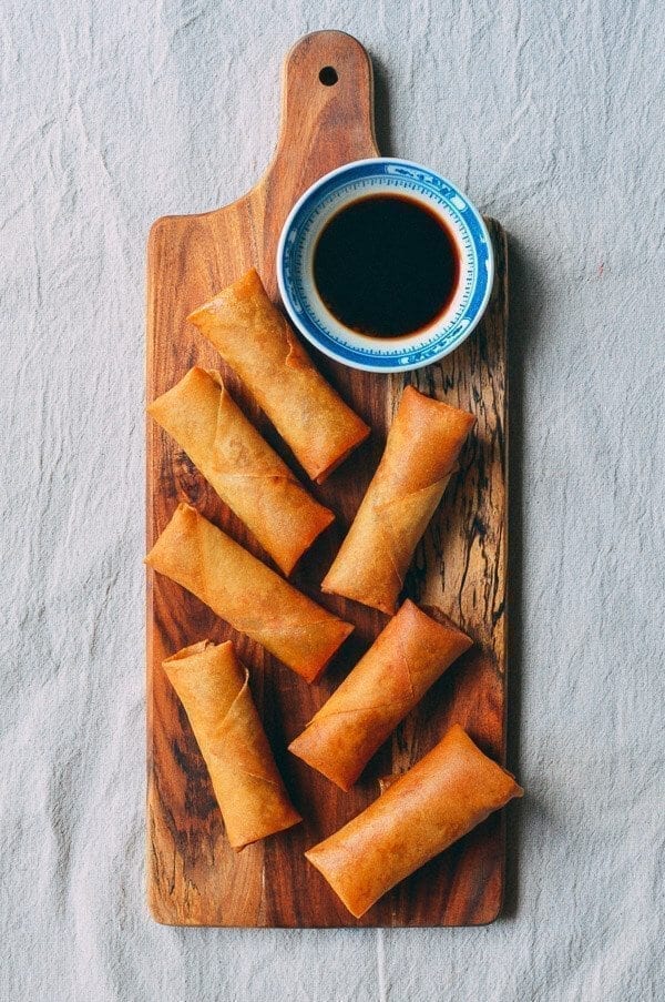 Cantonese Spring Rolls