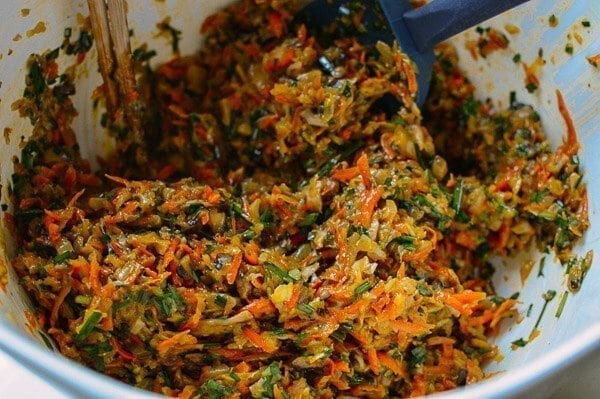 Vegetable Dumplings, by thewoksoflife.com