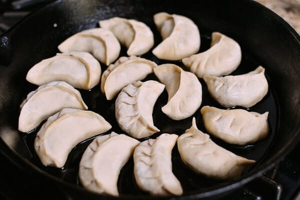 Vegetable Dumplings, by thewoksoflife.com