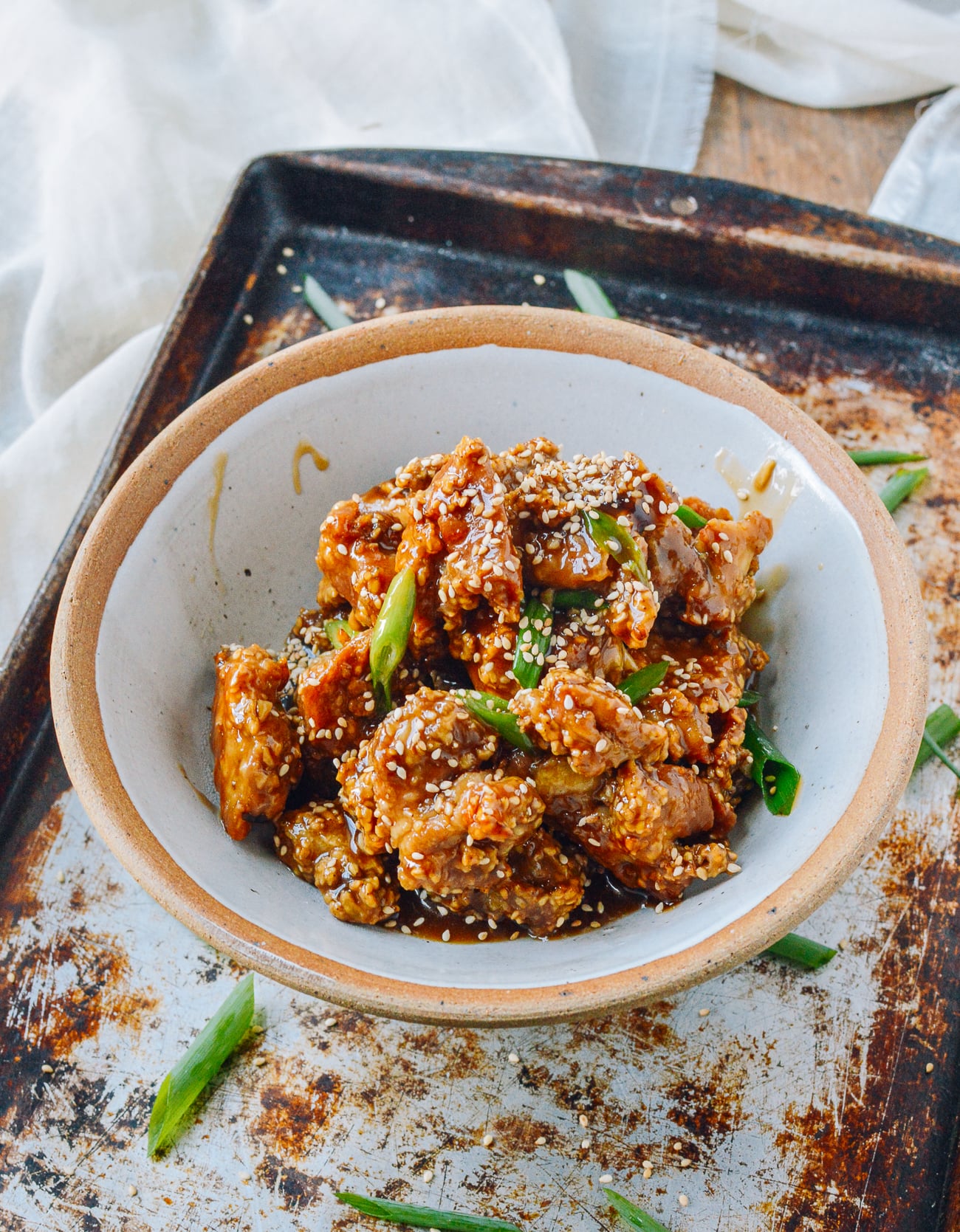 Baked Sesame Chicken recipe