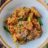 Baked Sesame Chicken