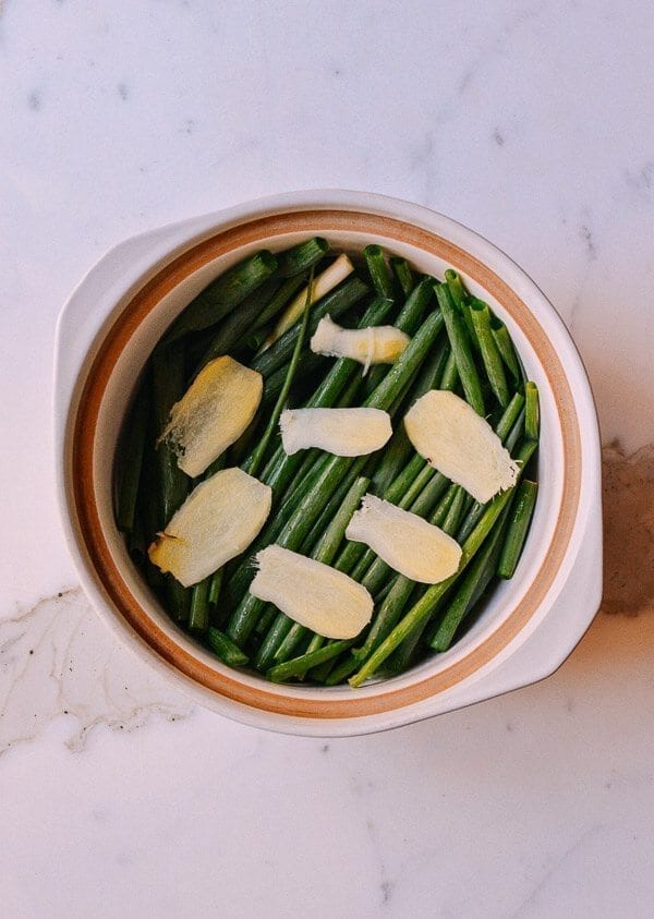 Braised Pork Belly Dong Po Rou, by thewoksoflife.com