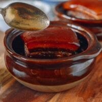 Braised pork belly dongpo rou