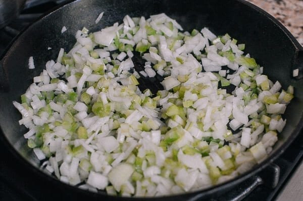 Buffalo Chicken Potstickers, by thewoksoflife.com