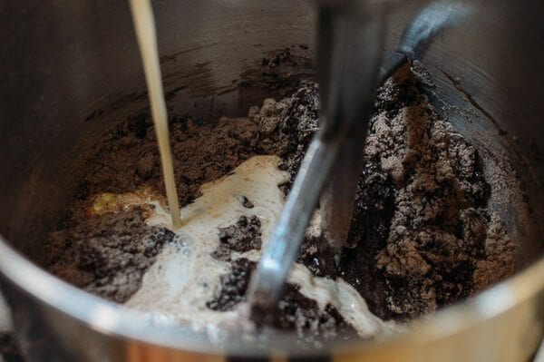 Our Favorite Chocolate Cake Recipe, by thewoksoflife.com