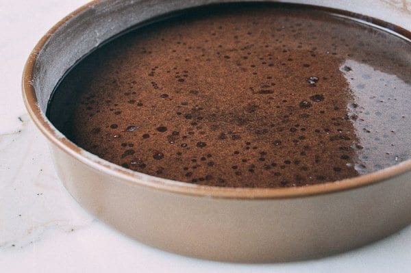 Our Favorite Chocolate Cake Recipe, by thewoksoflife.com