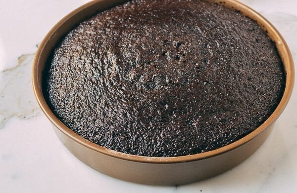 Our Favorite Chocolate Cake Recipe, by thewoksoflife.com