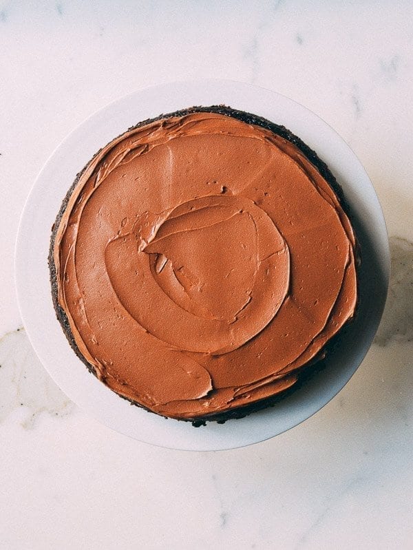 Our Favorite Chocolate Cake Recipe, by thewoksoflife.com