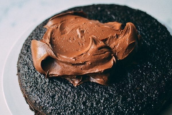 Our Favorite Chocolate Cake Recipe, by thewoksoflife.com