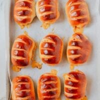 Ham and Cheese Buns, A Chinese Bakery Treat, by thewoksoflife.com